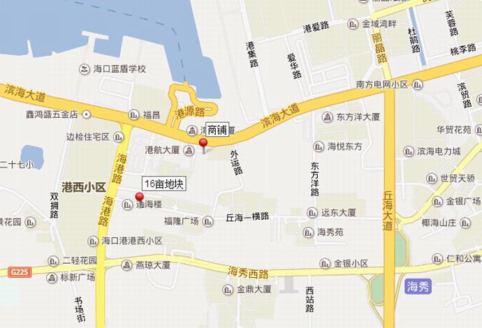 海南省海口市秀英区16亩地块项目介绍